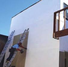 Realizzazione Di Un Cappotto Termico Esterno Nel 2020 Esterno Coibentazione Ponteggio