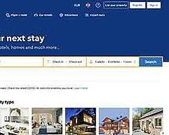 صورة Booking.com website