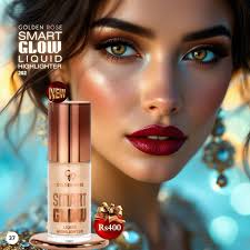 Smart Glow Liquid Highlighter GR Smart Glow Liquid Highlighter creates an  instant dewy glowing look