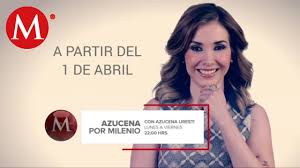 Azucena uresti, donde sea que estés doy contigo y te haré que te comas tus palabras aunque me acusen de feminicidio, porque no me conocen a mí rubén oseguera cervantes, yo no soy cobra cuotas, ni extorsiono. Azucena Por Milenio Con Azucena Uresti A Partir Del 1 De Abril Youtube