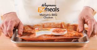 Download wegmans meals 2go and enjoy it on your iphone, ipad,. Wegmans Enjoy Our Memphis Bbq Chicken In Our Ez Oven