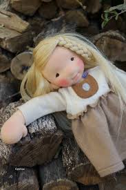 Oat Cakes Dolls Handmade Waldorf Dolls Little Girl Toys