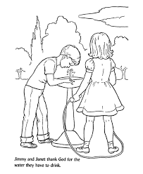 Though i wouldn't make a mobile as complicated as the one at fabdiy.com a white piece of paper and some colored rain drop shapes would go a long way in making a three or four year old happy. Water Coloring Pages For Kids Coloring Home