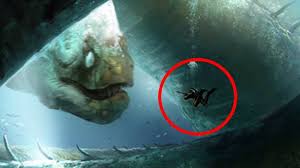 5 Deep Sea Creatures Faced By Divers Deep Sea Creatures Sea Creatures Deep Sea