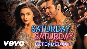 Saturday Saturday Video Humpty Sharma Ki Dulhania Varun Alia Jenifer Musicien