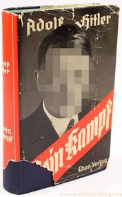 The people's edition (volksausgabe) of mein kampf. Mein Kampf Volksausgabe 1935 Mit Schutzumschlag Militaria Reisig