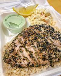 Fresh Furikake Ahi