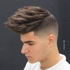 The fade hairstyle has been around for a while. Haircut Styles For Men Detroit Barber Co