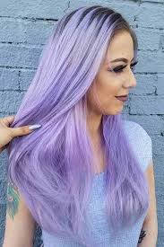 ► i bleached my virgin dark brown hair at home to make it blonde and then dyed it a peachy pastel pink using arctic fox virgin pink! Light Purple Hair Color Ideas See More Http Lovehairstyles Com Light Purple Hair Color Ideas Light Purple Hair Hair Color Purple Summer Hair Color