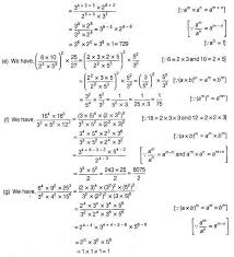 Ncert Exemplar Problems Class 7 Maths Exponents And Powers Cbse Tuts Exponentsandpowersclass7 Math Vocabulary Math Math Books