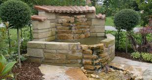 Der Eigene Brunnen Im Garten Brunnen Garten Brunnen Bauen Gartengestaltung