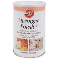 If you are using pasteurized egg whites, use 3 tablespoons to replace two tablespoons of meringue powder. Wilton 8 Oz Meringue Powder Mix