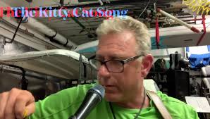 This song will get you to smile , Goofing off in garage /cave