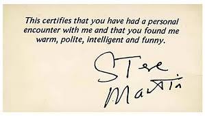 What are some business signs that are unintentionally funny? Funny Business Cards Of Steve Martin Guilderland Printing