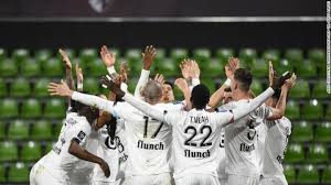 Открыть страницу «france football» на facebook. Lille Defies The Odds To Win The Ligue 1 Title Everybody Was Already Counting Us Out Cnn