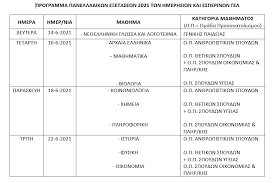 Posted on 7 οκτώβριος, 2020 by panellinies.net. Ma8ainontas Biologia Sto 11o Gel Hrakleioy Panellhnies E3etaseis