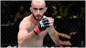 The ultimate fighter middleweight final. Giga Chikadze Willing Eager To Main Event Next Week On Short Notice