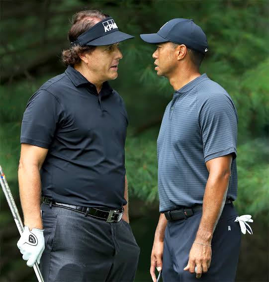 When Phil Mickelson Detailed His Trash-Talk Struggles With Tiger Woods