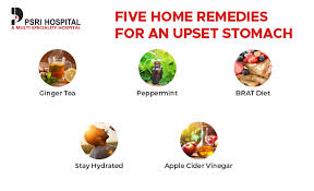 5 Amazing Home Remedies For Stomach Infection