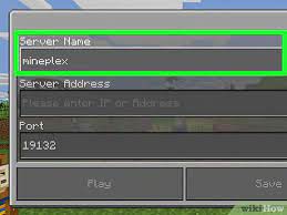 Copy the ip address and port. 4 Formas De Unirse A Servidores En Minecraft Pe Wikihow