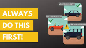 3 Ways To Get A Free Vin Check Before Buying A Used Car Clark Howard