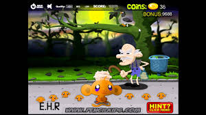 Monkey Go Happy Marathon 4 Walkthrough All Stages And Coins Free Online Games Happy Coins