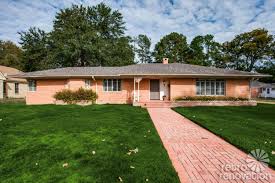 Brick withstands all weather and helps your house breathe. 1954 Texas Time Capsule House Original Cork Floors Gorgeous Brick Work More 26 Photos