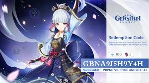 Starting june 8, all players will be able to redeem an exclusive code genshinepic which is confirmed by the developer. Genshin Impact 2 0 Redeem Codes Free Primogems Hero S Wit Mora And More Ginx Esports Tv