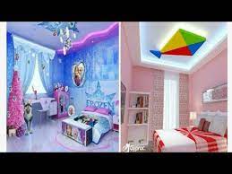 Treat the false ceiling in the kids' bedroom like a canvas and watch the delight play out on your children's faces when they see the result. Modern Children Bedroom Bedroom For Children False Ceiling Design For Children Bedroom Youtube