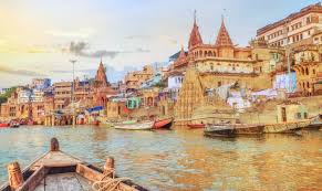Gaṅgā) is the personification of the river ganga and is worshiped by hindus as the goddess of purification and forgiveness. Ganga River Travel Guidebook Must Visit Attractions In Varanasi Ganga River Nearby Recommendation Trip Com