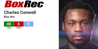 BoxRec: Charles Conwell