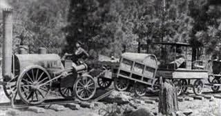Jeff Rapsis / Silent Film Music: Tracking down Buster's replica 'Rocket' train used in 'Our Hospitality,' screening April 14