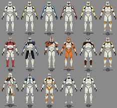 Since I Did That First Stormtrooper I Ve Been Comprising A Psd For Myself To Use As A Sort Of Reference For Star Wars Images Star Wars Pictures Star Wars Art