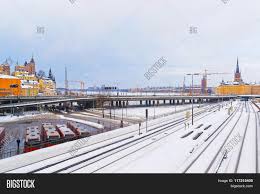 Stockholms bränneri dry gin all our gins have been handcrafted on södermalm in stockholm. Bridge Between Winter Image Photo Free Trial Bigstock