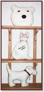 Retro Autograph Stuffed Animals Pattern Free 027e Make This Fun Free Pattern For That Special Child Grandc Stuffed Animal Patterns Dog Pattern Fabric Animals