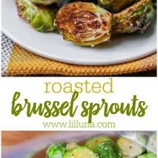 Oven Roasted Brussel Sprouts Video Lil Luna Recipe Roasted Brussel Sprouts Brussel Sprouts Roasted Brussel