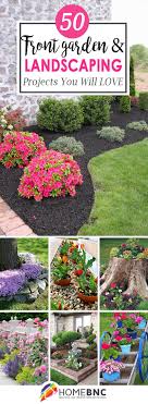 50 Brilliant Front Garden And Landscaping Projects You Ll Love Front Garden Landscape Front Yard Garden Landscape Projects