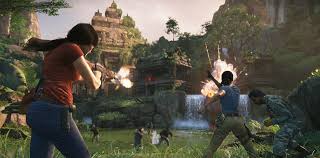 Uncharted The Lost Legacy Gamecardsdirect