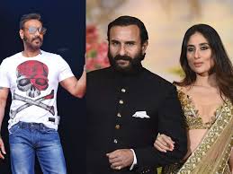 This Is How Saif Ali Khan Reacted To Ajay Devgn S De De Pyaar De Dialogue About