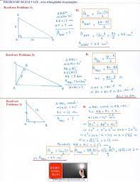Aria triunghiului abc este egală cu Teoreme In Triunghiul Dreptunghic Jitaruionelblog Pregatire Bac Si Evaluarea Nationala 2021 La Matematica Si Alte Materii Materiale Lectii Formule Exercitii Rezolvate Matematica Gimnaziu Si Liceu Teste De Antrenament Edu Ro Modele