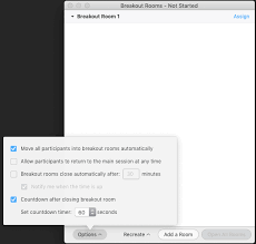 The following instructions show how to create breakout rooms while in the meeting. Verwaltung Von Breakout Raumen Zoom Help Center