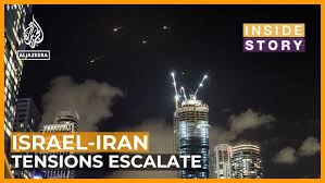Iran's president visits Qatar, discusses escalating tensions a day after  missile strike on Israel - YouTube