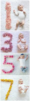 But we crave something a little more creative than the standard (albeit totally adorable) shoot. 23 Unique Monthly Baby Photo Ideas Love Love Love