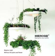 Ikea Hanging Gardens Of Babylon Plants Lamp Pots Potted Nordic Tom Creative White Chandelier Lighting Without Pla Hangender Garten Pflanzen Dekor Hangepflanzen