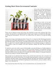Duns # assignment is free for all businesses required to register with the federal government for contracts or grants. Calameo Eco Friendly Liquid Products
