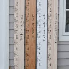 track your familys growth with these fabulous ruler growth