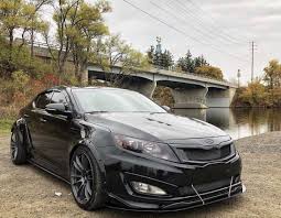 Kia Optima K5 2011 2013 Wide Body Kit Krotov Pro Kia Optima Kia Optima K5 Kia Optima Turbo
