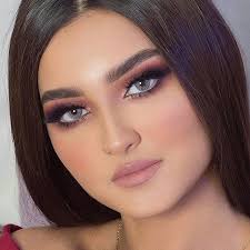 احذرو التقليد العين نعمه وجوهره عدسات لنس مي اللون قري المدة بعد استخدم العدسه 6 اشهر الزينه 1 Beautiful Makeup Makeup Eye Looks Beauty Face