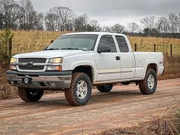 6 Inch Lifted 2003 Chevy Silverado 1500 4WD Customer Build by Coty_st1 | |  Rough Country