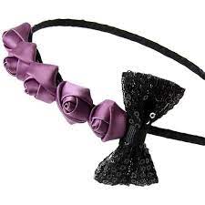 Lightclub Fashion Sweet Bowknot Flower Women Hairband Headband Jewelry 2 59 Liked On Polyvore Featuring Headband Jewelry Hair Band Accessories Fashion